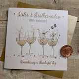 Sister & Brother-in-Law Anniversary Card