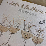 Sister & Brother-in-Law Anniversary Card