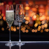 Dartington Glitz Clear Flutes