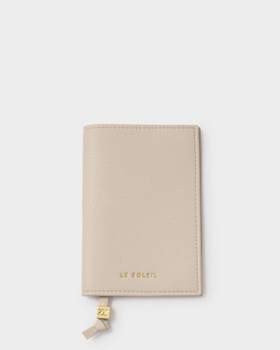 Katie Loxton Passport Cover - Le Soleil - Oyster