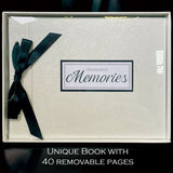 Treasured Memories Book