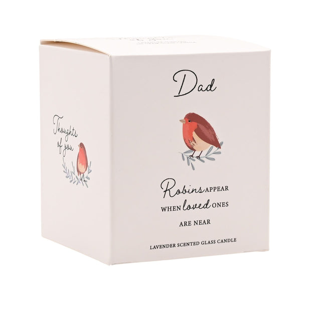 Thoughts of You Candle - Dad