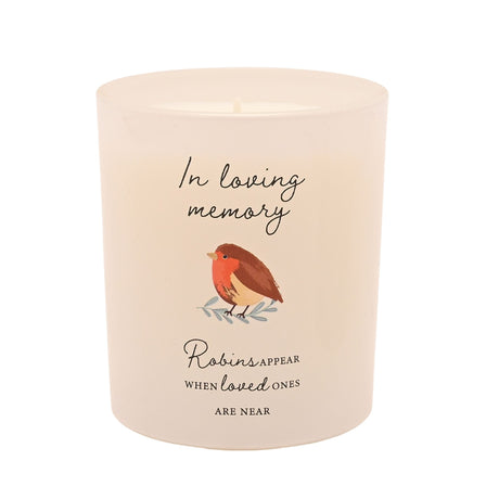 Thoughts of You Candle - In Loving Memory