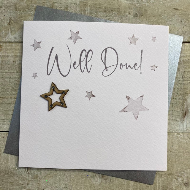 WC Well Done Card