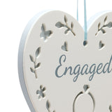 Hanging Heart - Engaged