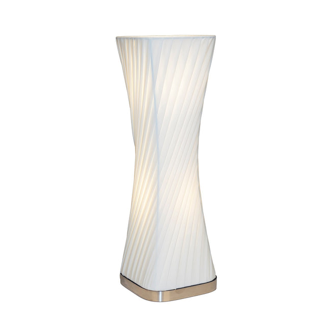 Pleated Table Lamp 60cm