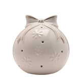 LED Porcelain Bauble - 13cm